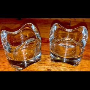 Tea light candle holders